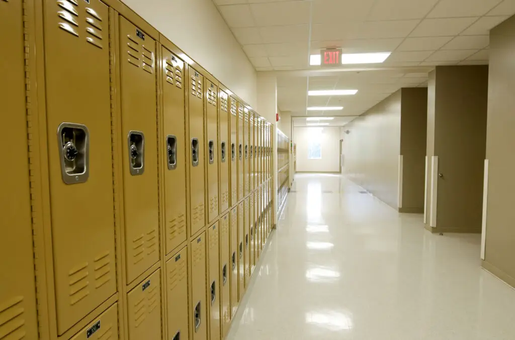 school cleaning services