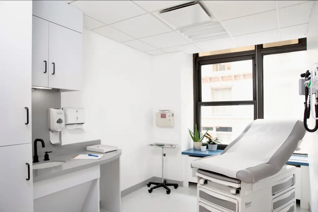 medical office cleaning